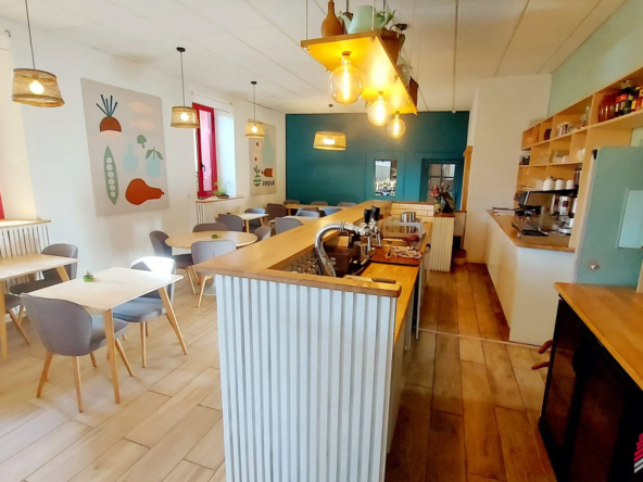 Fonds de commerce en restauration avec logement à Cascastel-des-Corbières