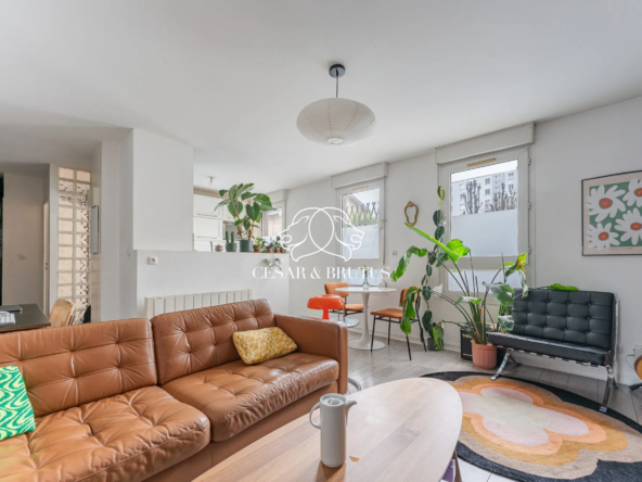 T2 lumineux de 48,35 m² à Lyon 7, idéal investissement ou résidence principale
