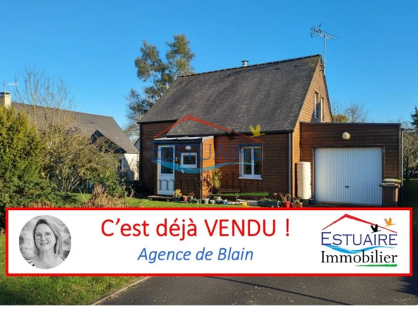Maison récente 4 chambres avec jardin et garage à Plessé