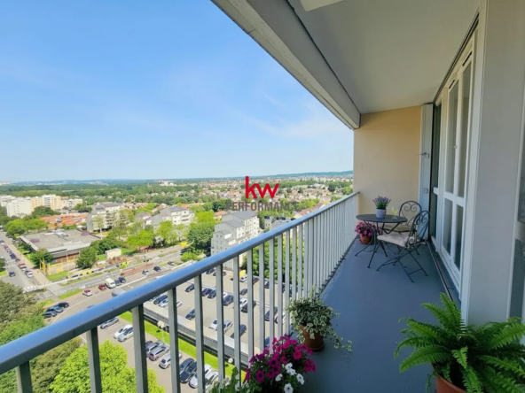 A vendre appartement lumineux de 68 m² avec balcon et parking à Montigny-lès-Cormeilles