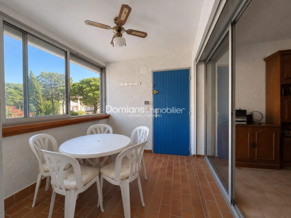 Appartement T3 à vendre à Argeles-sur-Mer, 200m de la plage, environnement calme