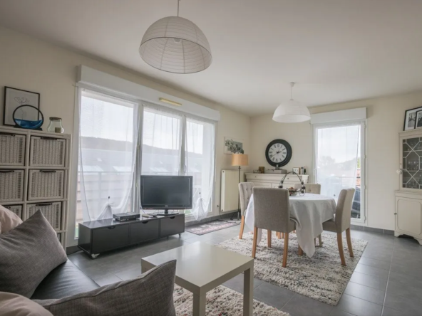 Appartement T3 loué à Notre-Dame-de-Bondeville – Investissement rentable