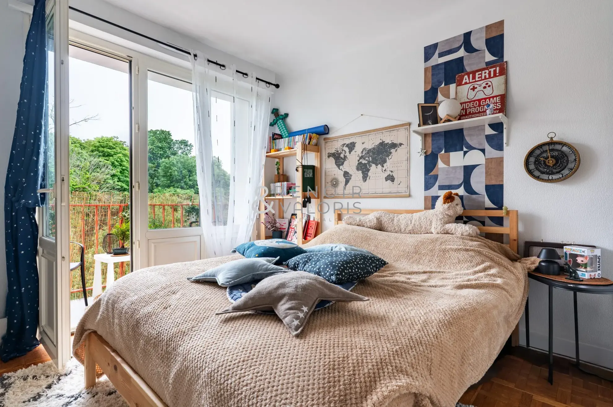 Appartement 4 pièces lumineux avec deux balcons à Nancy 