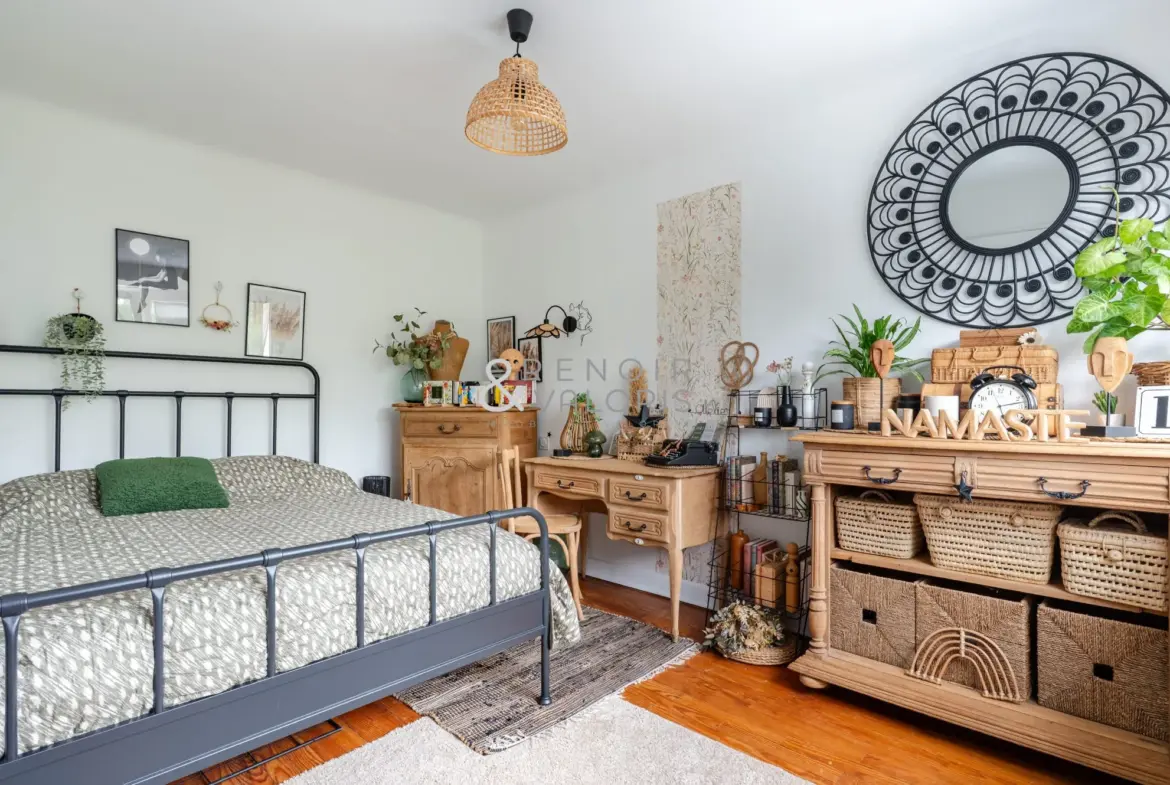 Appartement 4 pièces lumineux avec deux balcons à Nancy 