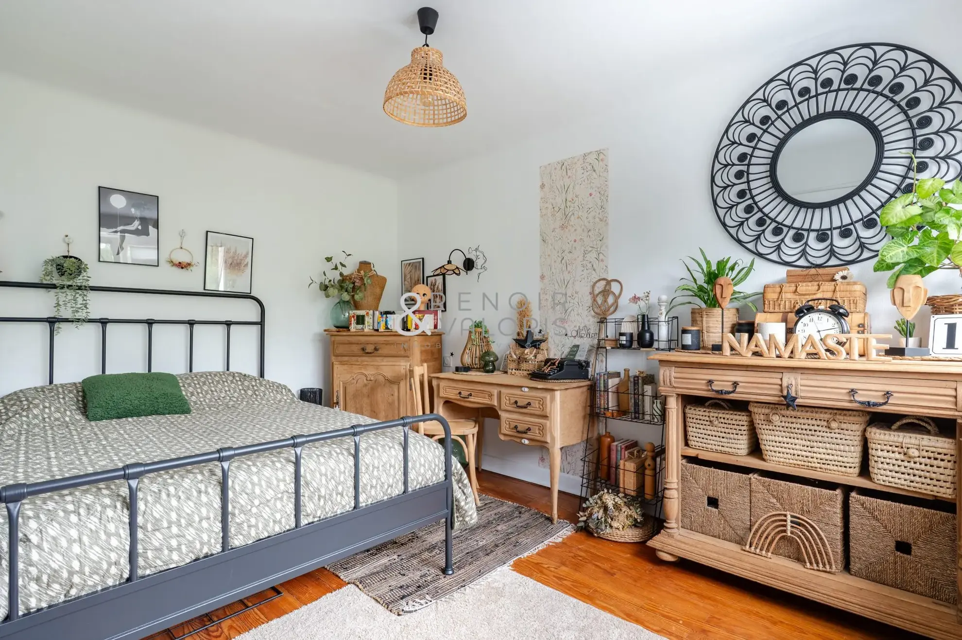 Appartement 4 pièces lumineux avec deux balcons à Nancy 