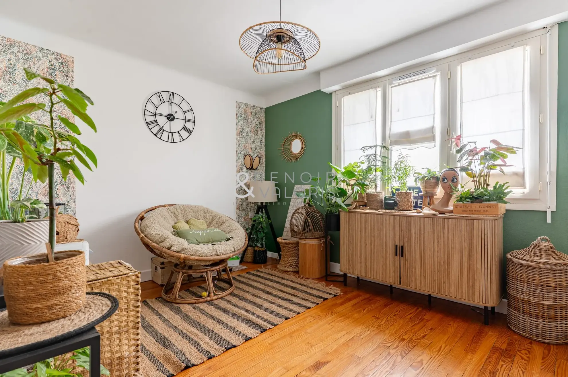 Appartement 4 pièces lumineux avec deux balcons à Nancy 