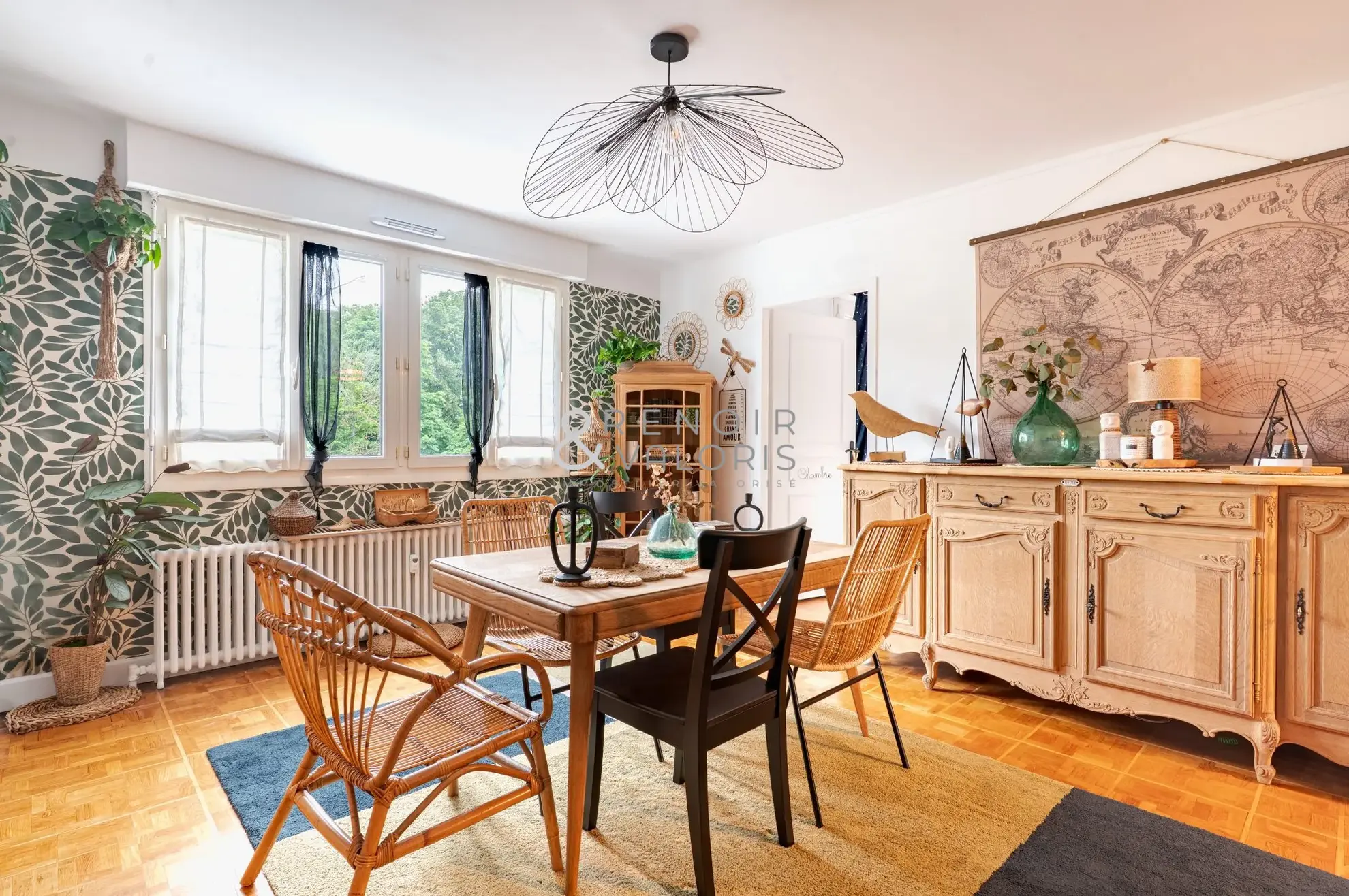 Appartement 4 pièces lumineux avec deux balcons à Nancy 