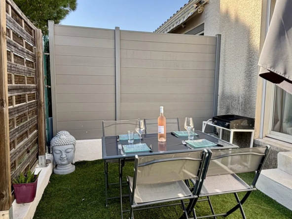 Villa 2 faces avec 2 chambres à Paulhan - Calme et lumineux