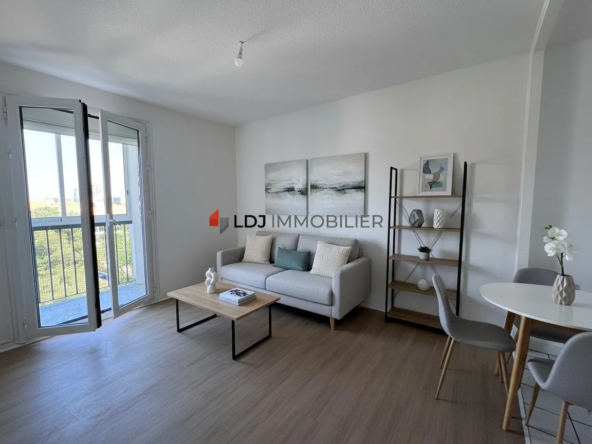 Appartement T2 rénové avec loggia au Moulin à Vent à Perpignan