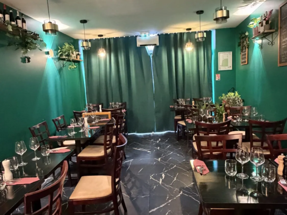 Fonds de commerce de restauration de 38 m² à Paris 9 dans le quartier Notre Dame de Lorette