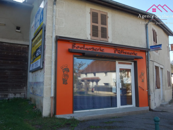 Fonds de commerce boulangerie-pâtisserie à vendre avec grande activité à Aumont