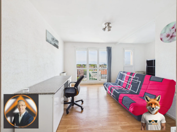 Studio lumineux de 28 m² avec garage à Saint-Julien-les-Villas
