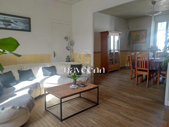 Duplex de 128 m² à Sainte-Anne-d'Auray proche Basilique et commerces