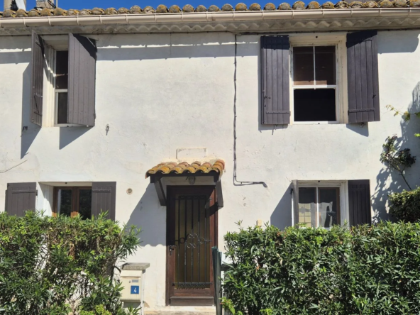 Charmante maison de village de 160 m² à vendre près d'Arles