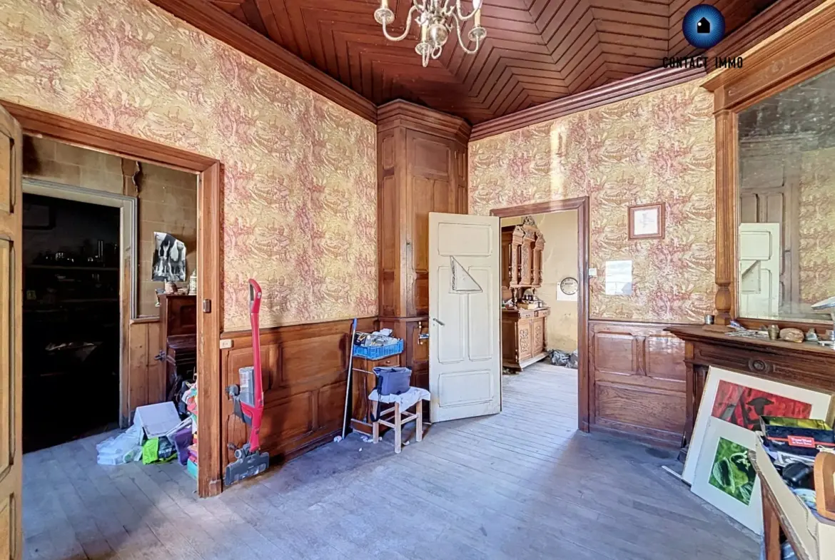 Maison à rénover avec potentiel à Objat - Garage et terrasse - 112 m² 