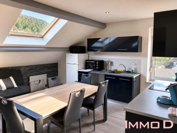 Appartement rénové à vendre au Tholy - 39 m² avec terrain privatif