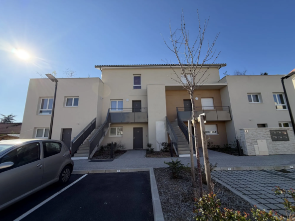 Appartement neuf à vendre à Cournon-d'Auvergne avec terrasse et parking