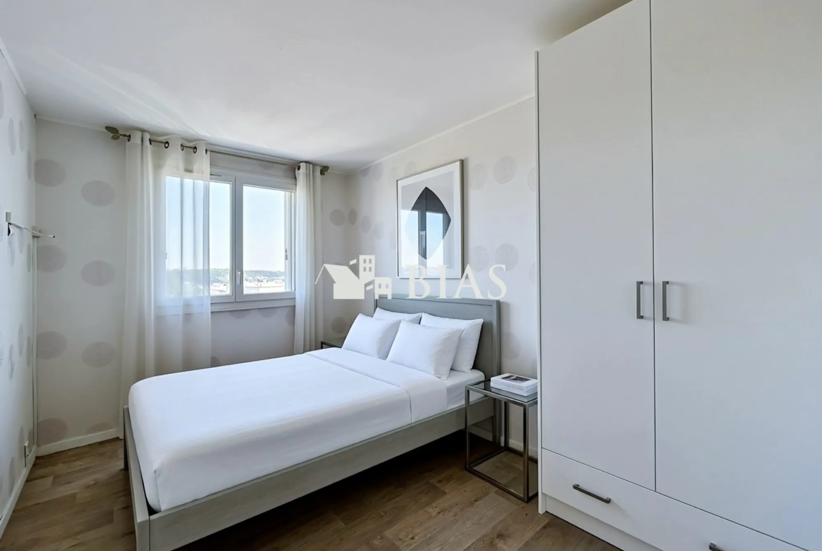 Appartement avec balcon, ascenseur et isolation extérieure à Maromme 