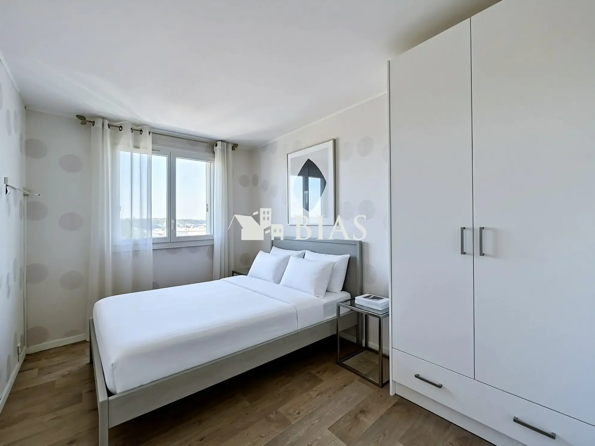 Appartement avec balcon, ascenseur et isolation extérieure à Maromme 