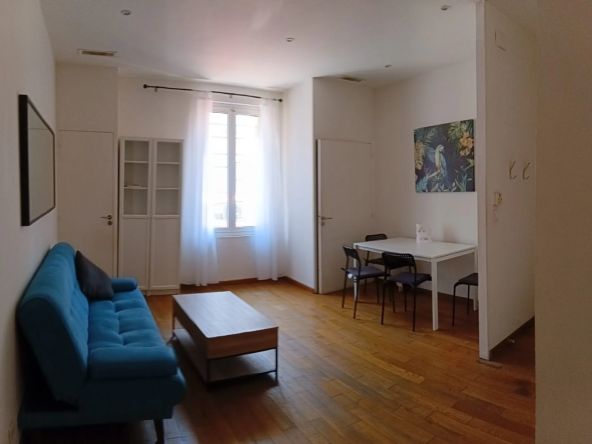 F2 à Montpellier Beaux-Arts / Boutonnet - 34 m², Cave, Climatisation, Emplacement de Prestige