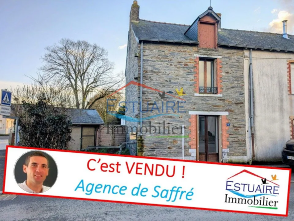 Maison à vendre à Saffré avec jardin et dépendance - Opportunité rare