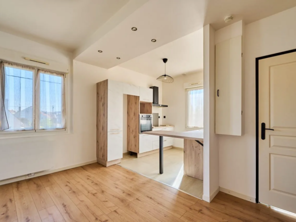 Appartement T2 lumineux et rénové à Dijon, proche Toison d'Or