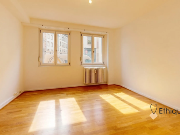 Appartement 2 pièces à Strasbourg - 55 m² avec cave et grenier