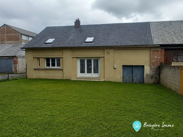 Maison à vendre à Fligny avec revenus locatifs immédiats