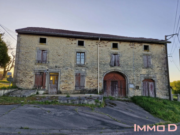 Grande maison à rénover avec potentiel à Grandrupt-de-Bains
