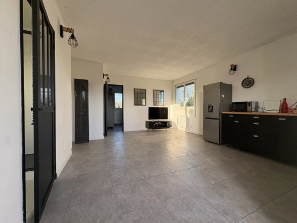 Appartement T2 rénové à vendre à Villemur-sur-Tarn, 40m² avec jardin