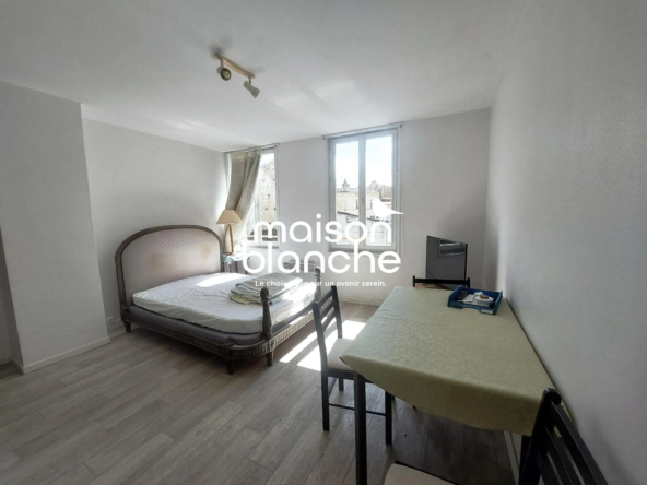 Appartement T1 à vendre à Niort - Centre-ville rénové et meublé