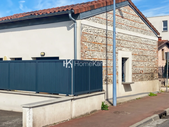 Maison mitoyenne moderne et lumineuse à Toulouse - 66 m², terrasse, proche commodités