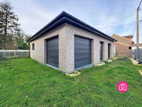Maison individuelle de plain-pied à Escautpont avec jardin et rénovation potentiale