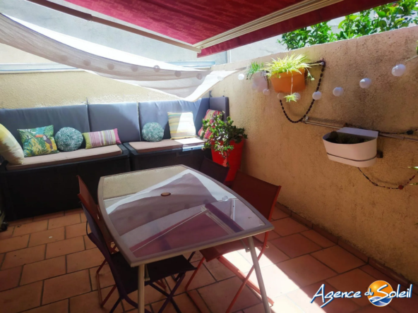 Appartement T3 avec terrasse au cœur d'Argelès-sur-Mer