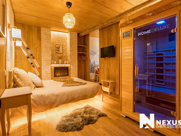 Studio de Prestige avec Ambiance Chalet à Rouen - 24 m²