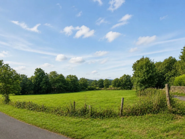 Terrain constructible à Le Brignon - Opportunité en zone rurale de 3296 m²