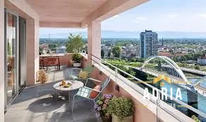 Appartement neuf à Strasbourg Port du Rhin avec vue exceptionnelle