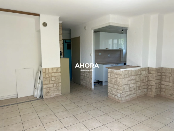 Appartement T2 lumineux à Marseille 9ème, secteur Sainte-Marguerite