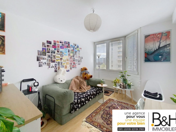 Appartement 2 pièces avec balcon à Strasbourg - Loué, parfait pour investisseur