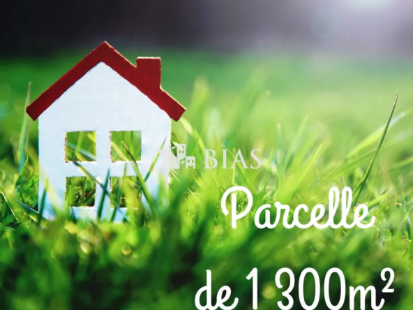 Terrain constructible de 1300 m² à 6 min de Bernay en environnement campagne