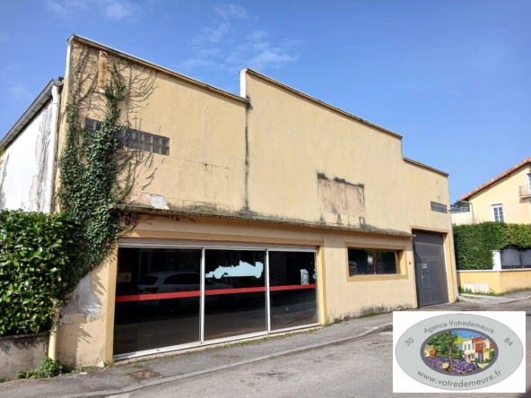 Local industriel à vendre proche d'Alès – Spacieux et fonctionnel