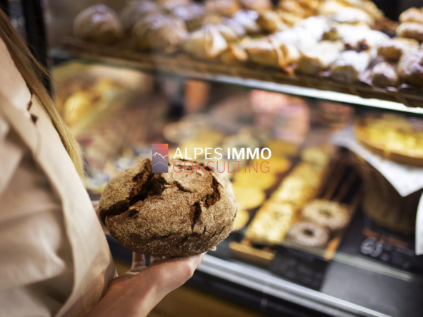 Fonds de commerce boulangerie-pâtisserie artisanale à Grenoble – Opportunité rare