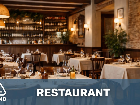Fonds de commerce à vendre à Nancy - Restauration avec grande surface et parking