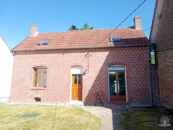 Maison individuelle rénovée à Saint-Léger avec garage et jardin - Excellente opportunité
