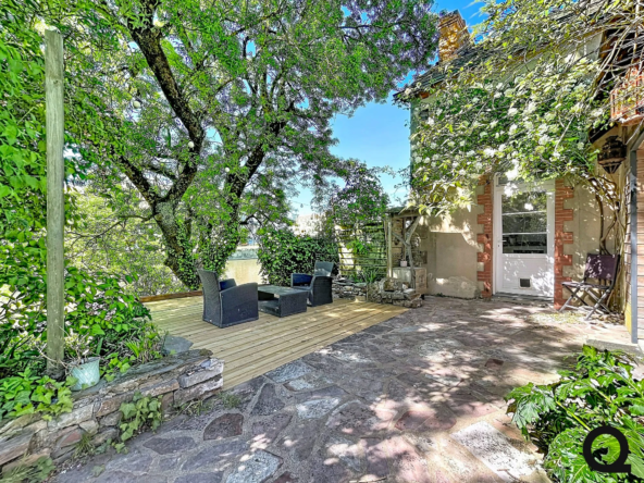Maison à Redon avec jardin et accès à la Vilaine - Idéal résidence ou investissement