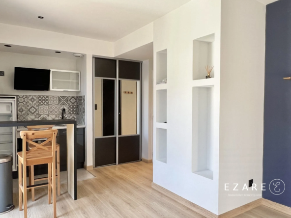 Vente d’un appartement 1 bis sécurisé au centre de Dijon avec parking privé