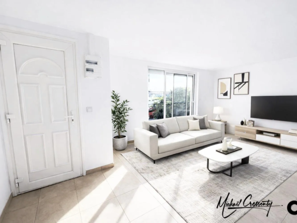 Séjour meublé avec l'IA Appartement 2 pièces rénové à 50m de la plage à Fos-sur-Mer