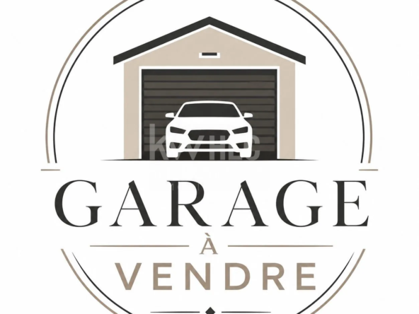 Garage sécurisé de 19 m² à Antibes dans résidence récente