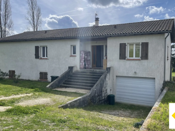 Maison de 127 m² avec jardin et terrasse à Hautefage-la-Tour, idéale pour famille