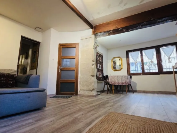 Maison de ville à vendre à Lodève - 110 m² rénovés avec 4 chambres